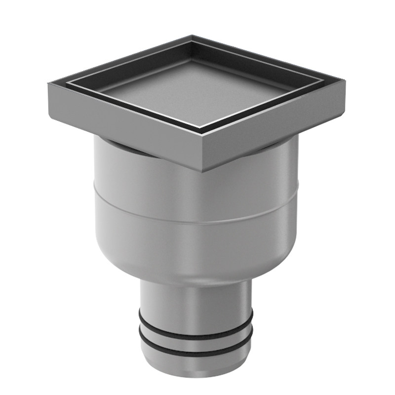 德国wiper方型无边pure带水防臭地漏原装进口卫生间地漏