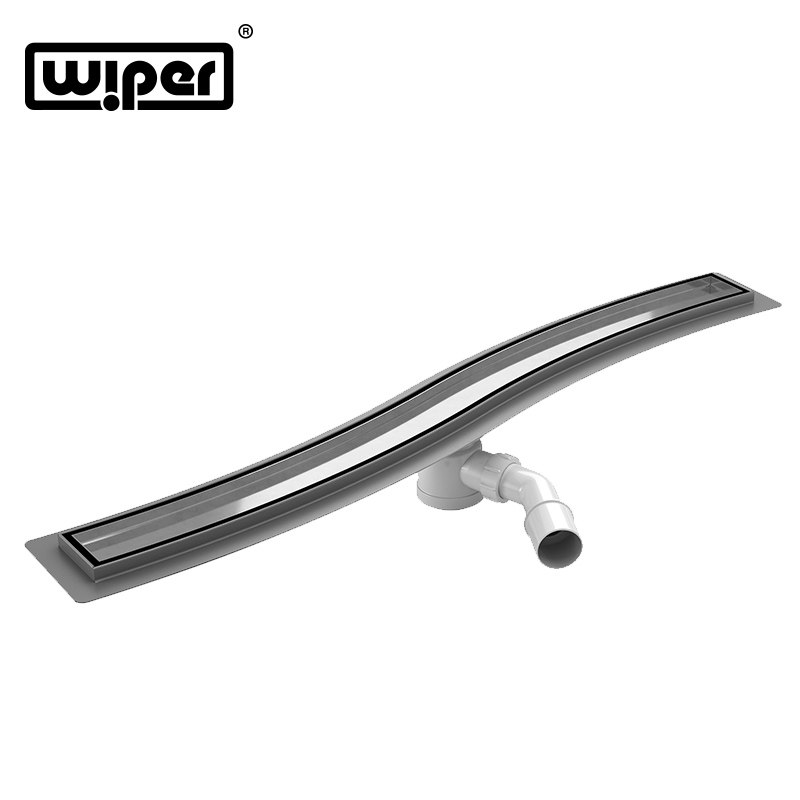 地漏德国进口wiper防臭型下水加厚不锈钢卫生间宾馆地漏