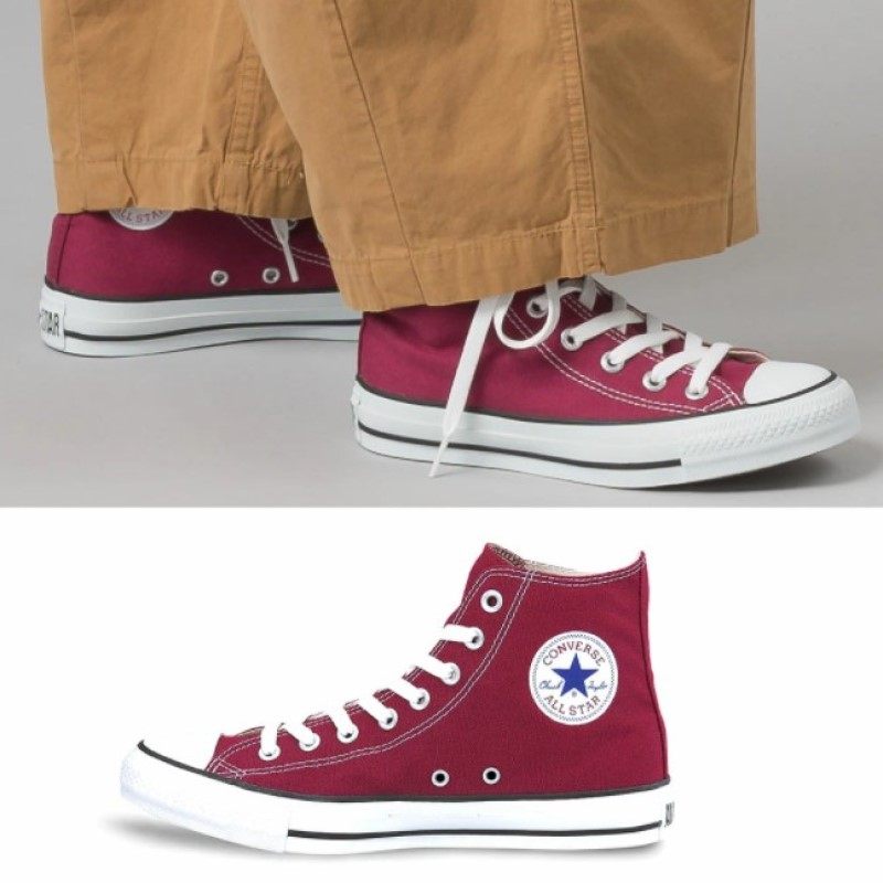 converse日版匡威all star hi高帮帆布鞋经典日本直邮男士女士