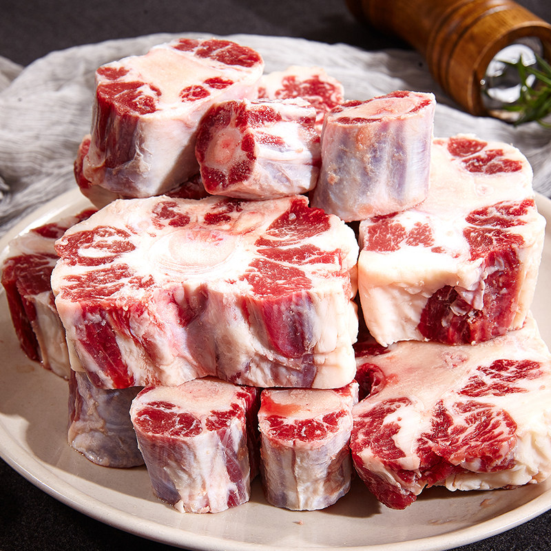 澳洲进口牛尾新鲜肉牛尾骨生鲜尾巴牛尾