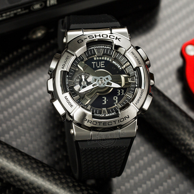 卡西欧运动手表小钢炮不屈之光gshock限量钢铁之心日韩腕表