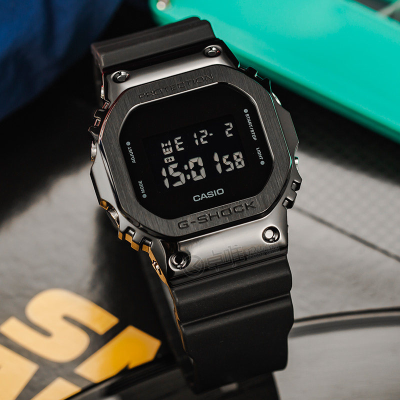 卡西欧手表海神限量gshock黑暗海洋之心不屈之光gm-5600日韩腕表