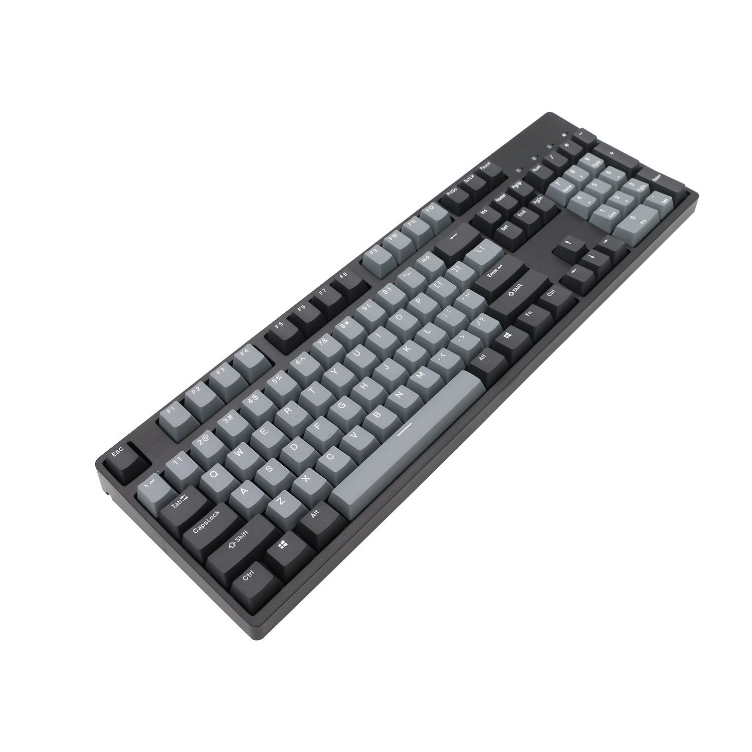 ganss高斯gs104c有线白光游戏樱桃机械键盘win键盘