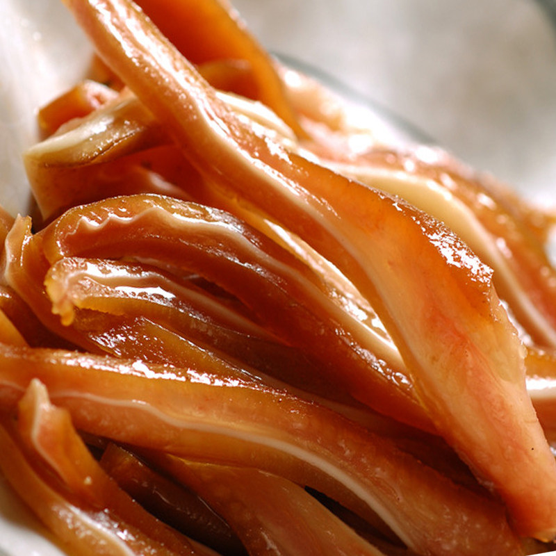 卤味耳片肉类即食开袋包装真空包真空耳丝熟食猪肉类