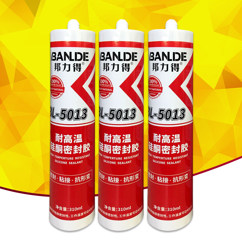 高温玻璃密封胶耐高温450度模具专用壁炉耐火防水玻璃胶