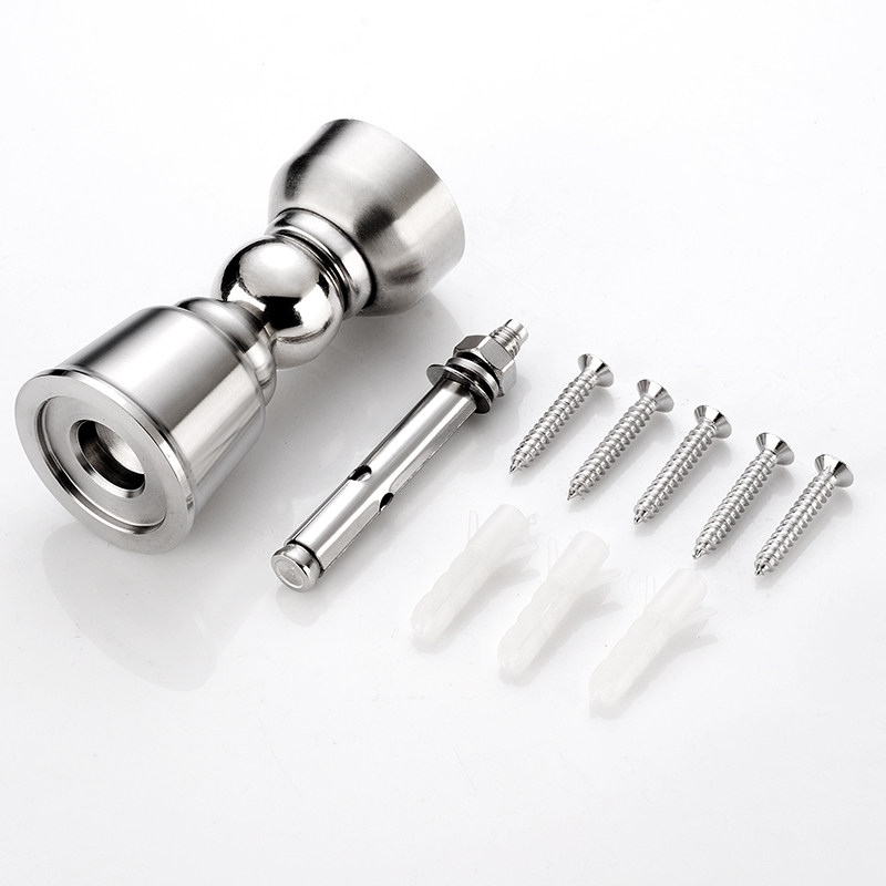 吸门卫生间门吸新款强磁强磁性性地不锈钢家用卧室门吸