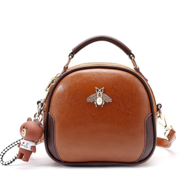 香港包包女2020新款韩版时尚百搭小ck蜜蜂包斜挎单肩手提小包