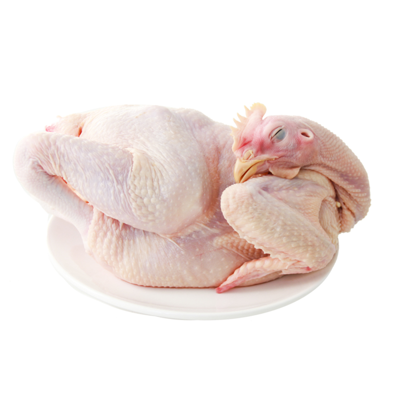 密之蓝天土鸡农家散养走地鸡整只鸡肉整鸡