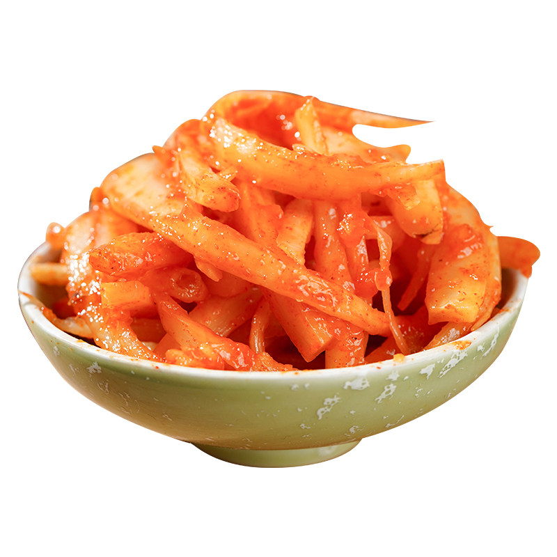 东北小菜桔梗狗宝咸菜甜辣朝鲜族手工泡菜延吉腌制