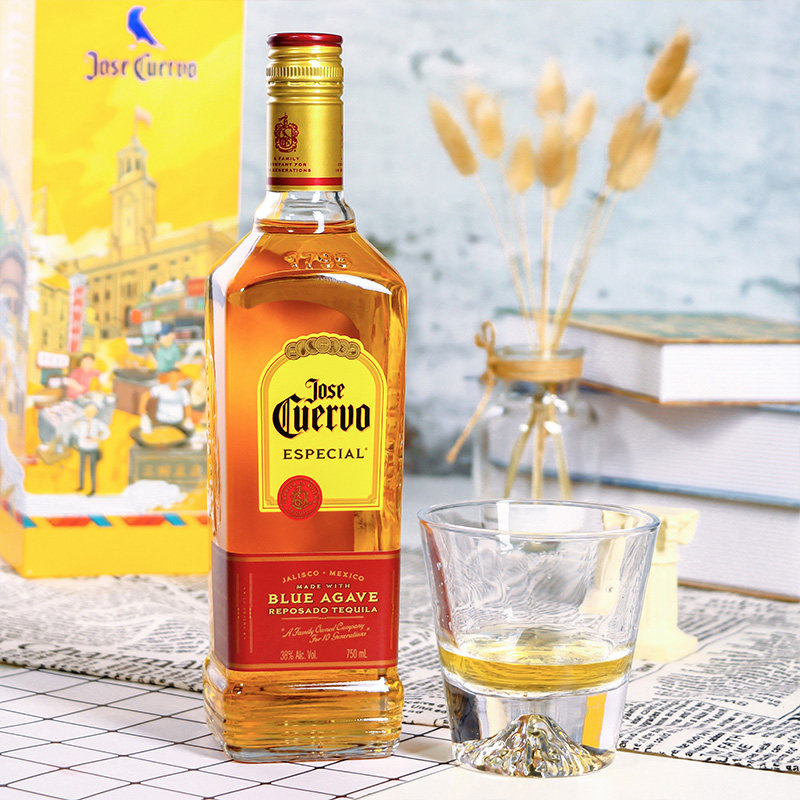 龙舌礼盒盒装豪帅金标快活750ml墨西哥原装进口洋酒龙舌兰