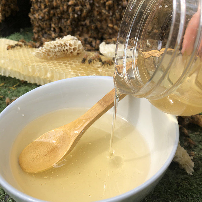 农家正宗土蜂蜜自产纯野生春季洋槐蜜槐花蜜孕妇儿童食用低脂包邮