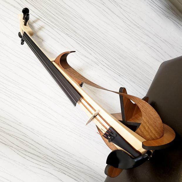 雅马哈电子小提琴yev104105静音电声四弦五弦电提琴电小提琴