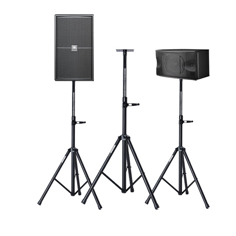 欧特声音音箱支架三脚架音响三角架ktv舞台架子音响脚架