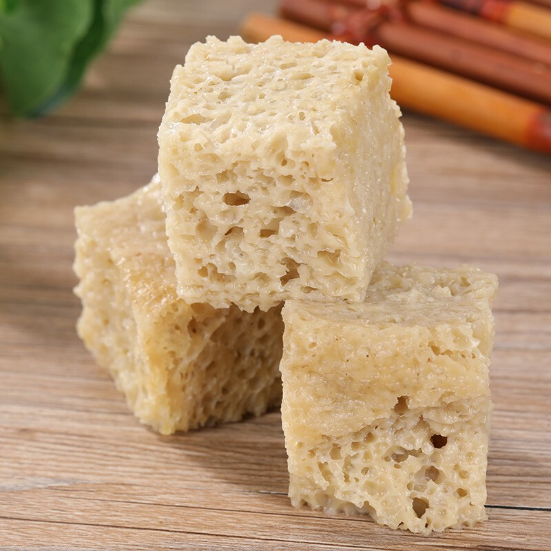 烤麸干货凉拌拌菜大全火锅食材手工面筋块干其它干货