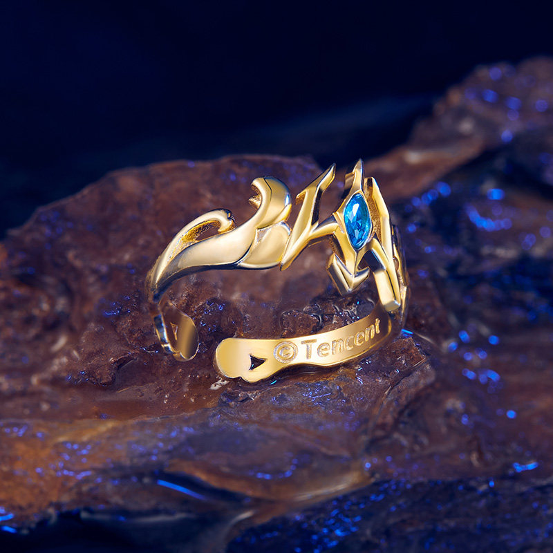 南漫正版斗罗大陆动画周边戒指唐三海神九考动漫手表