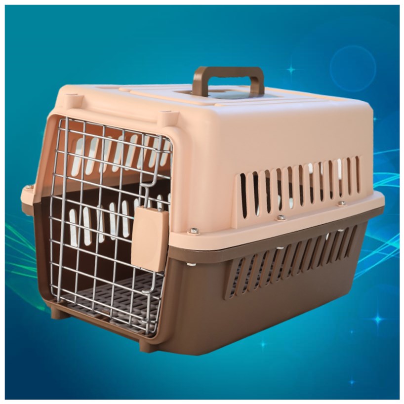 宠物出行航空箱狗猫咪外出便携箱宠物运输笼子托运旅行箱猫咪用品