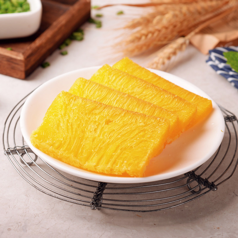 椰汁黄金糕椰香味广式点心糕点早餐小吃手工包点