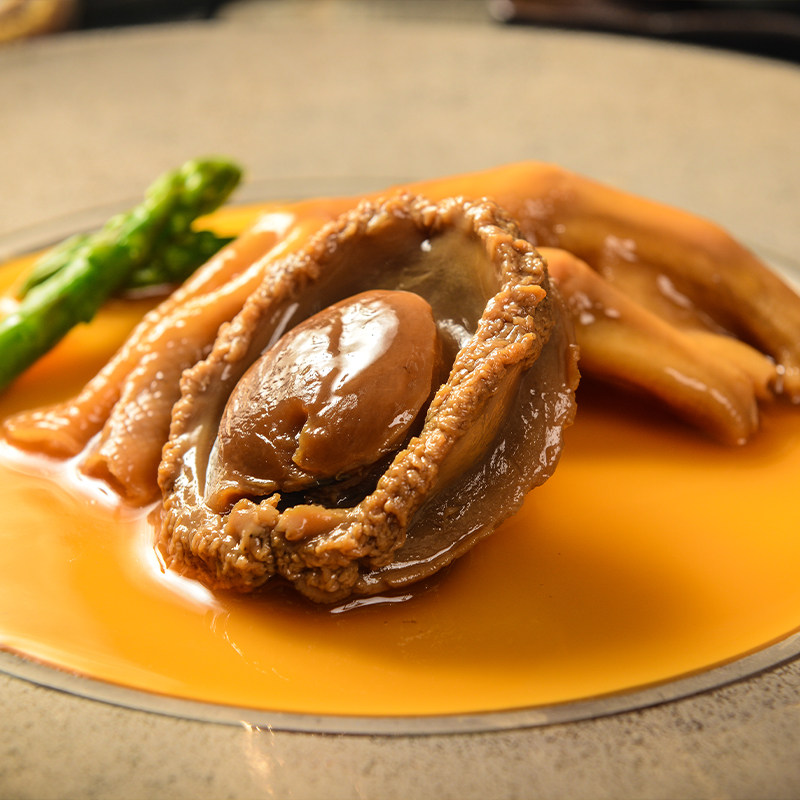 膳堂加热即食冷冻海鲜鲍鱼鹅掌单人鲍鱼