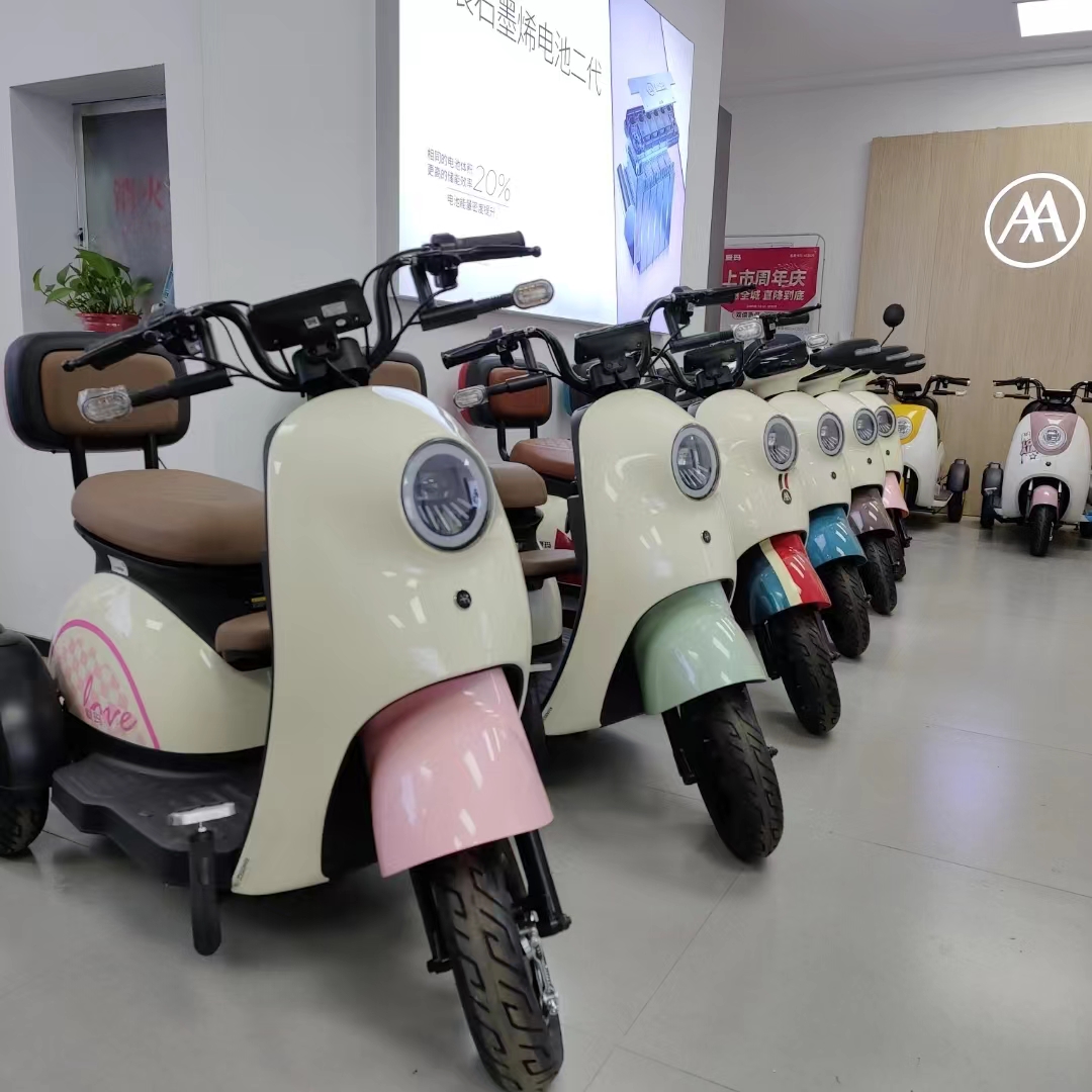 爱玛露娜q3时尚网红电动休闲国标三轮车小型电动三轮车