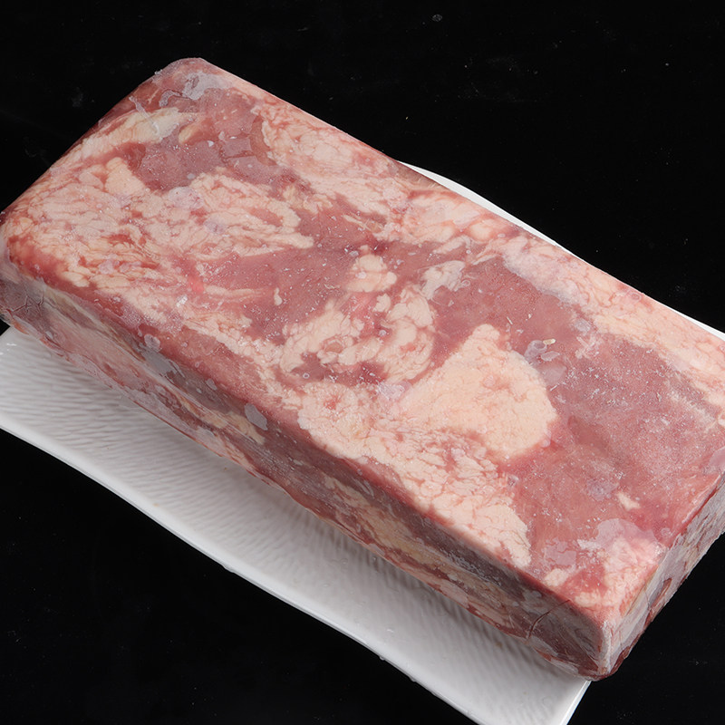 火锅牛肉配菜食材新鲜冷冻肉卷雪花肥牛整块牛肉卷