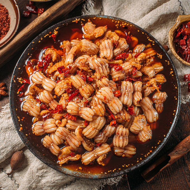 全店3件包邮麻辣天梯即食天堂牙梗肉类零食猪肉类