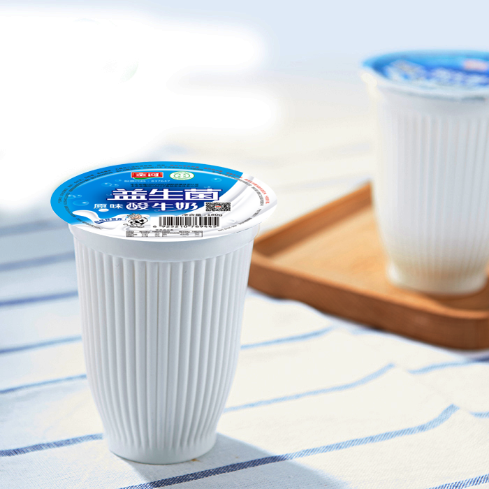 金河乳酸菌老酸奶180g12杯