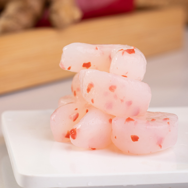 虾仁魔芋素食仿荤食品串串商用小吃火锅麻辣烫素肉