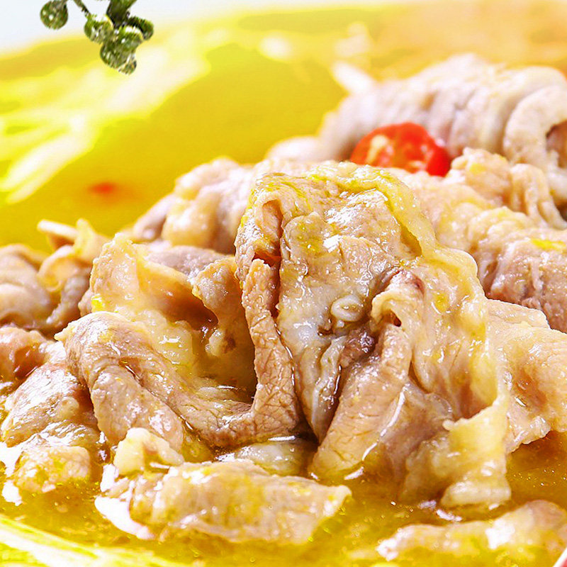 御鲜锋酸菜肥牛快手预制菜330g3