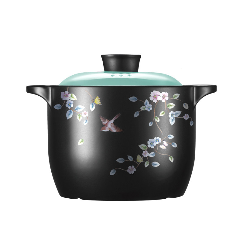 彩冠砂锅炖锅煲汤汤锅家用燃气明火汤煲炖汤砂锅