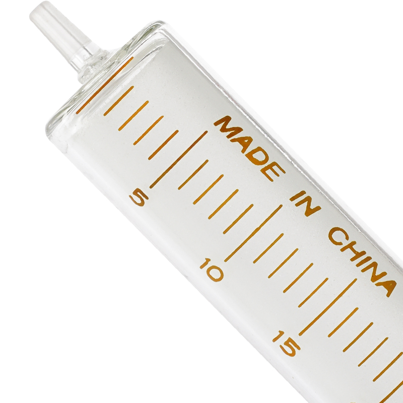 针筒注射器灌肠加厚玻璃针管加墨鼻饲胃管流食医用用具