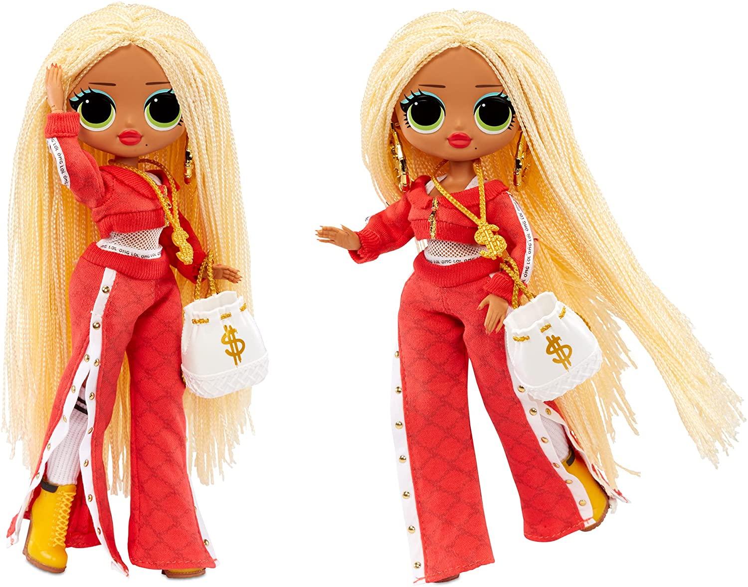 lol惊喜喜娃娃omg大姐姐姐一代长发换装娃娃娃娃