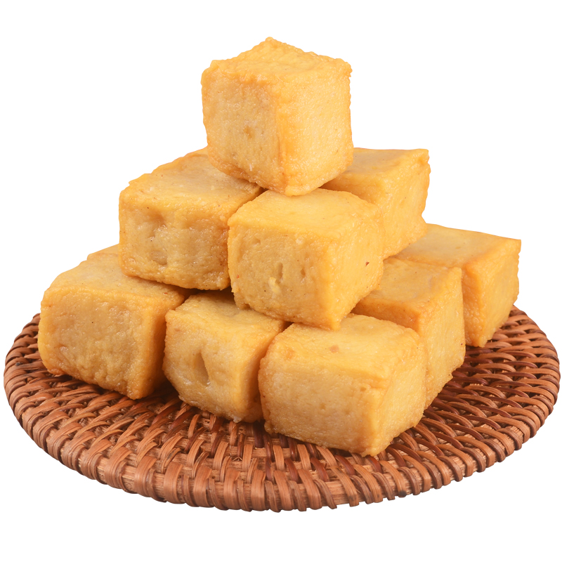 潮汕豆腐冷冻整袋火锅烧烤专用散装半成品美食鱼丸