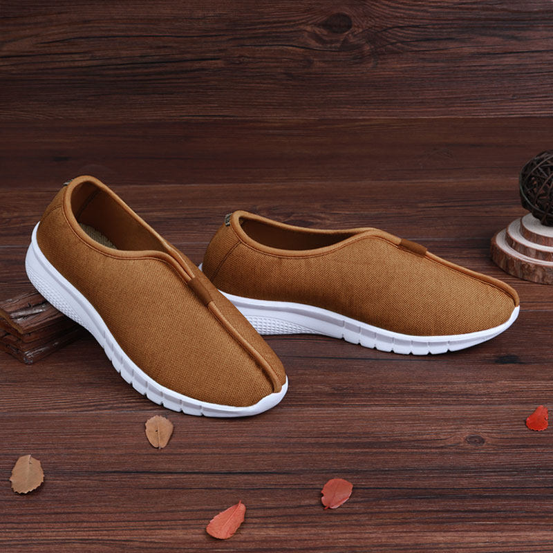 尚远低帮休闲鞋轻底僧鞋男女修鞋中式居士僧人单鞋