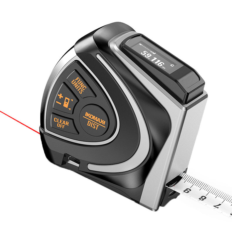 德国komax红外线激光测距仪卷尺测量仪工具高精度手持测距仪