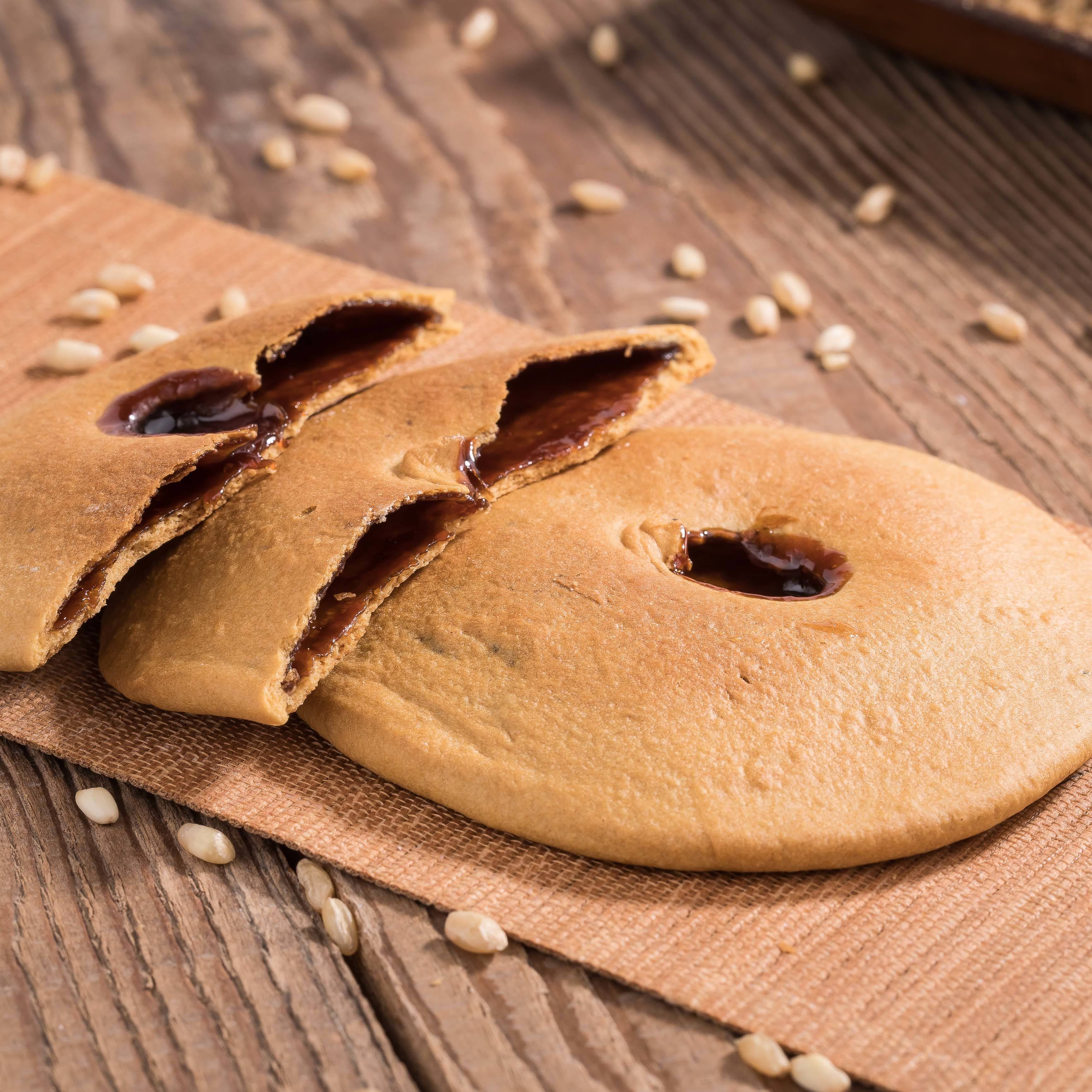 红糖肚脐饼潮汕特产10个200g地瓜饼番薯饼网红零食小吃的美食食品