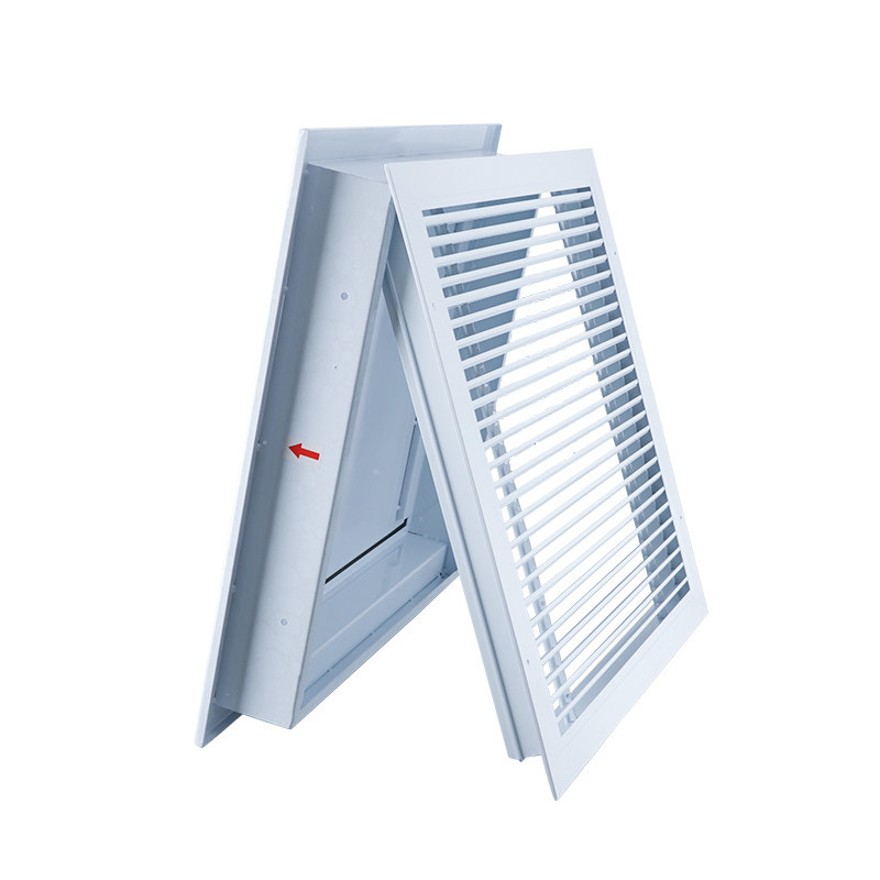 消防自动气体泄压口机械式机房气体灭火装置系统泄压阀七氟丙烷