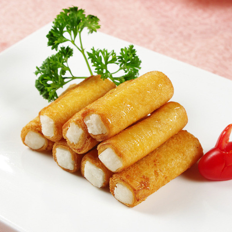 阿诺脆皮奶卷佛山顺德牛奶海底捞炸鲜奶半成品传统中式糕点