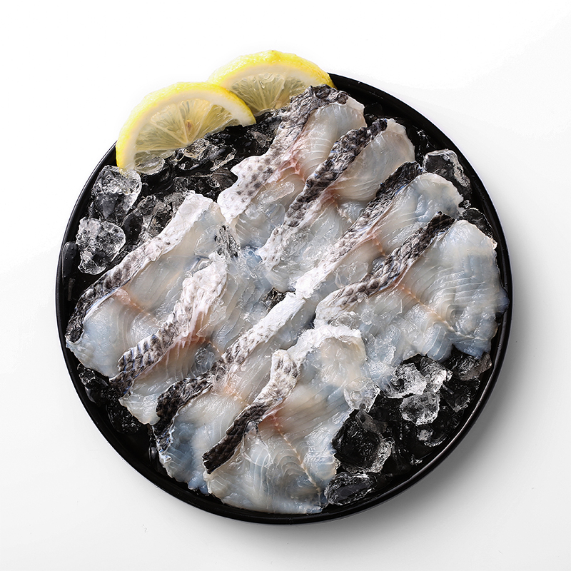 何氏蹦蹦魚 免切免腌免漿新鮮黑魚片 250g*6包