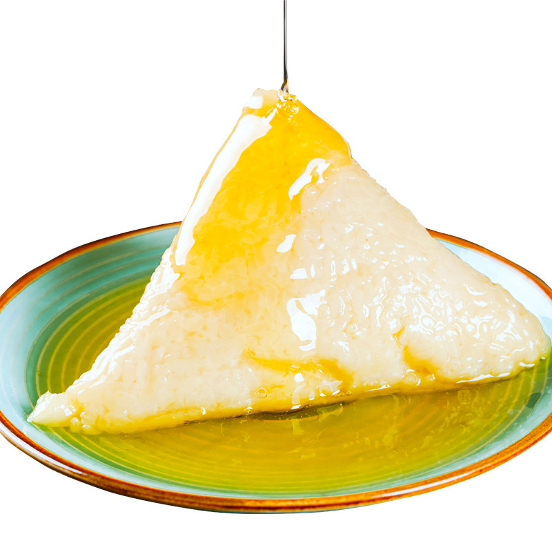 蜂蜜凉粽真空袋装批发糯米白米粽子天香端午节粽子