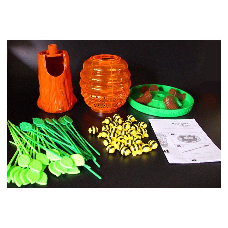 小乖蛋蜜蜂亲子智力玩具儿童早教益智幼儿园教具kmi儿童桌面游戏类