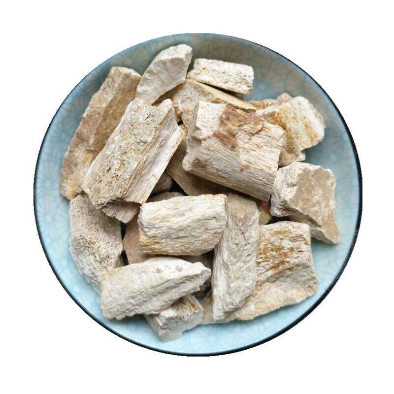 龙骨牡蛎另有生龙正宗段龙骨优质煅龙中药材500g其他药食同源食品