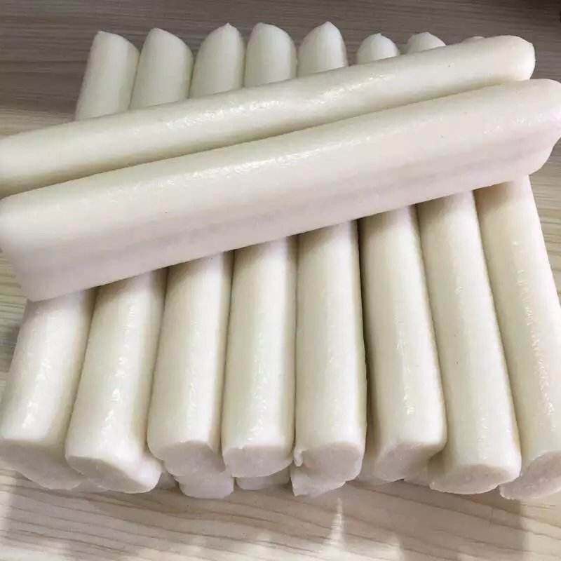 年糕浙江台州临海土特产晚米糯米水磨一根400g其它工具