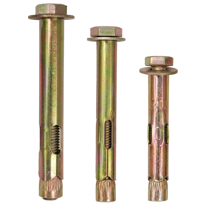 膨胀螺栓六角螺丝地板内爆内置m6m8m10m12膨胀螺丝