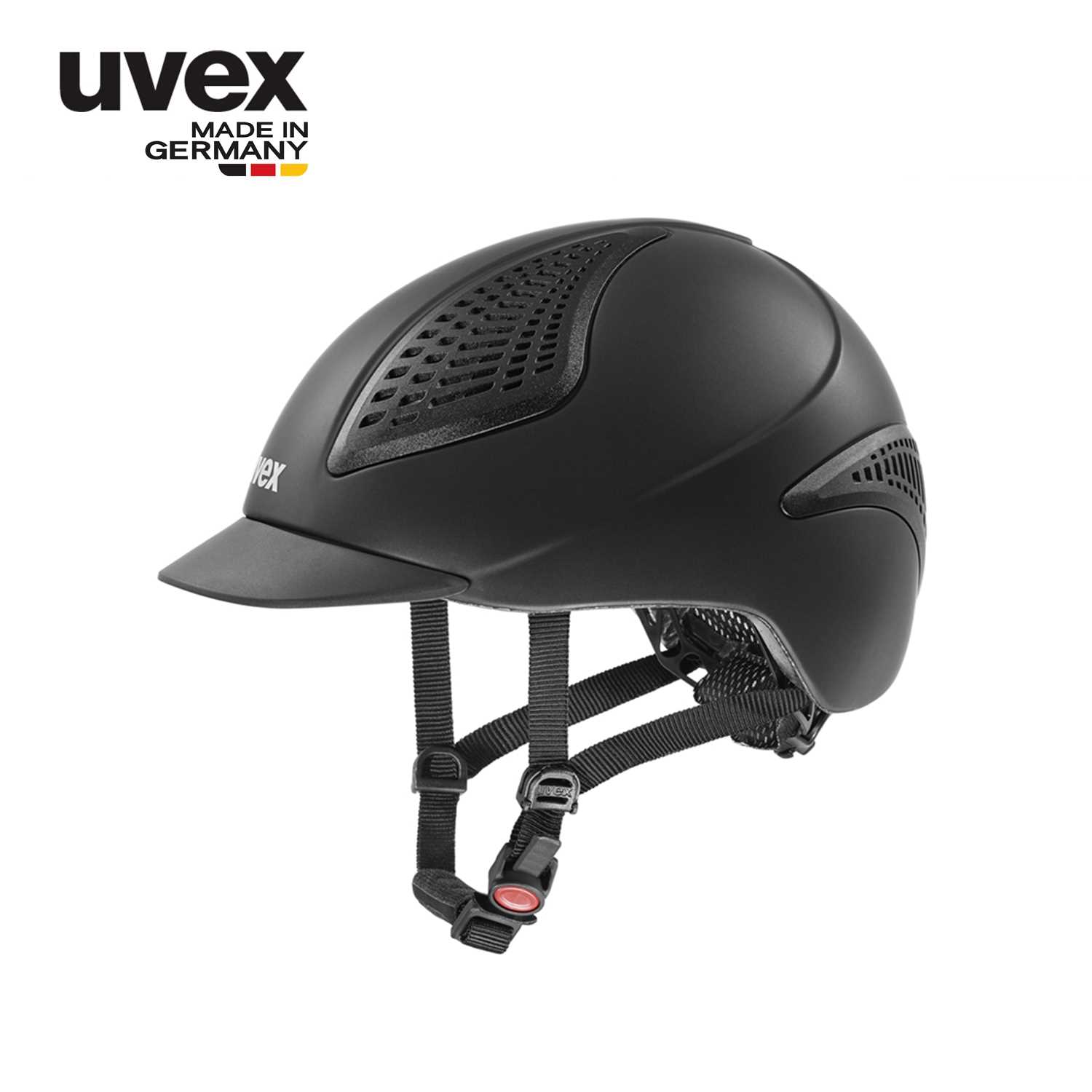 90 正品90 德国进口uvex马术头盔超轻透气骑马头盔男女儿童马术帽