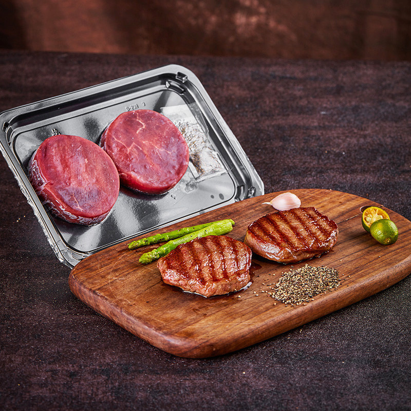 儿童鸿亮撒盐号儿牛排菲力600g新鲜冷冻半成品牛排