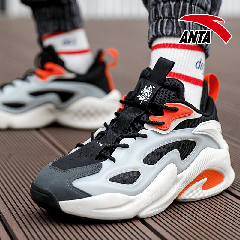 安踏老爹霸道男鞋官网旗舰2021春季新款复古运动休闲鞋