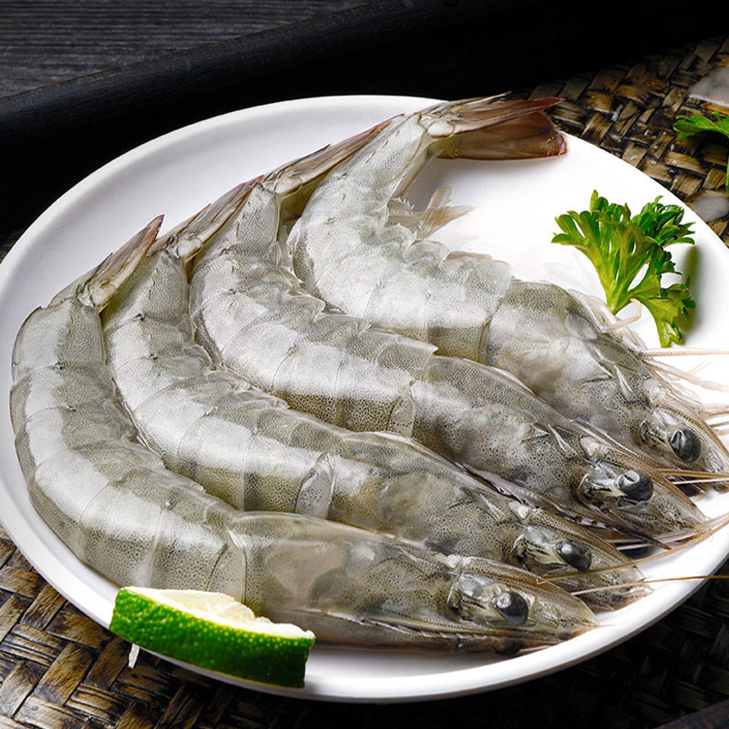 新品大虾速冻海鲜水产虾冷冻对虾超大海虾鲜活核酸过检