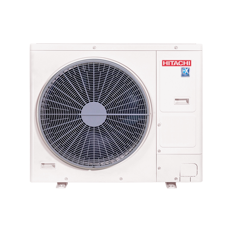 日立家用中央空调一拖四多联机5匹变频冷暖ras-125hrn5qb多联机