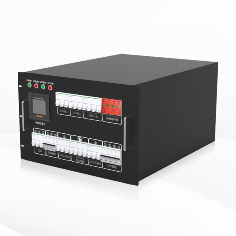 雷迪司机架式配电箱ups配电柜电源分配单元维修旁路施耐德开关7u