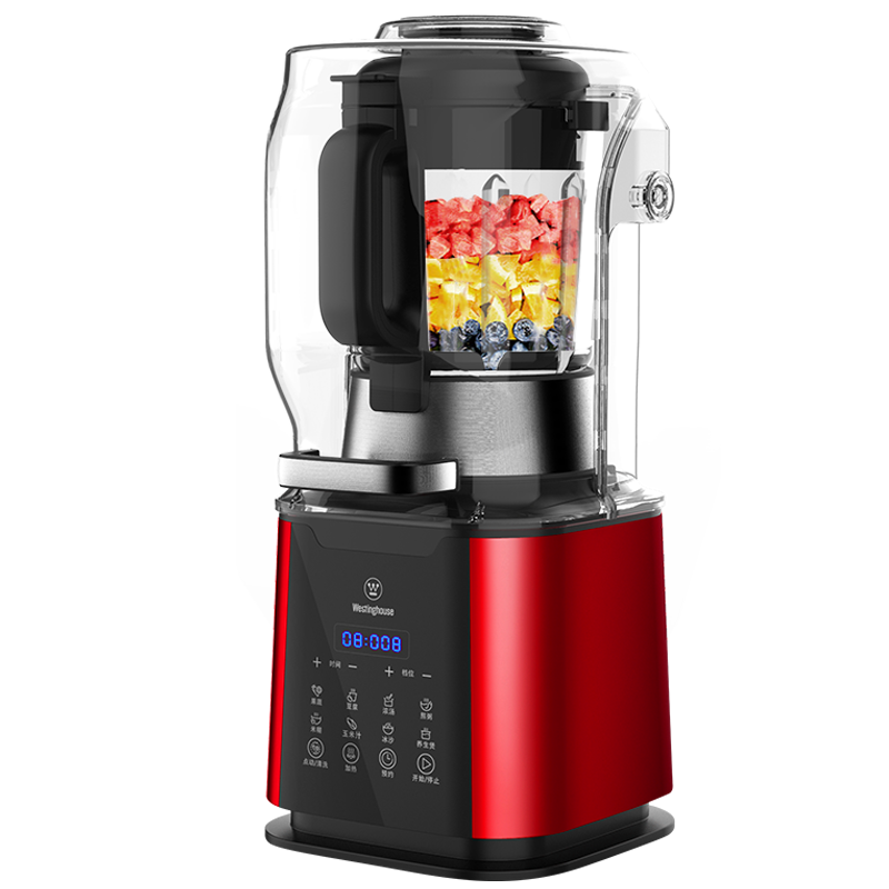 美国西屋多功能低音加热破壁料理机全自动家用养生破壁机